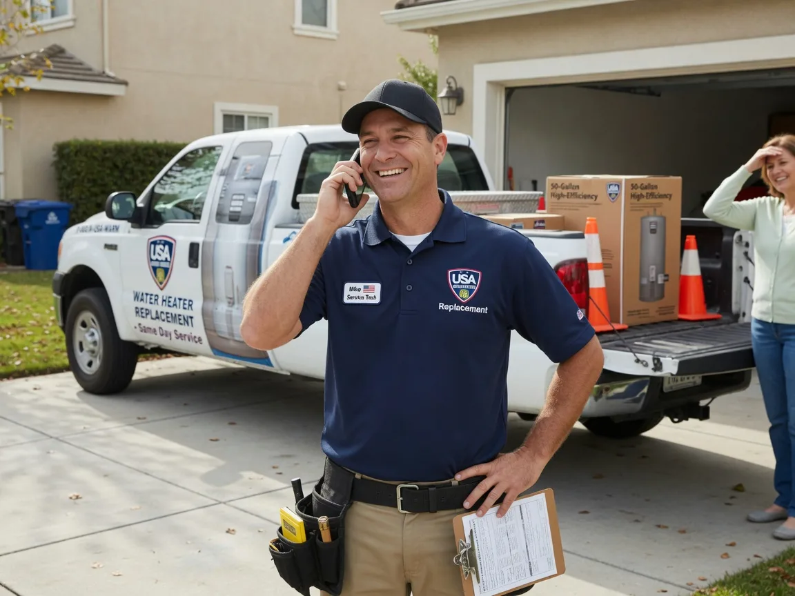Water Heater Replacement La Mirada, CA FAQs